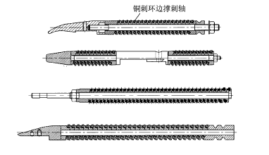 第 无梭织机边撑装置的类型 结构和技术要求